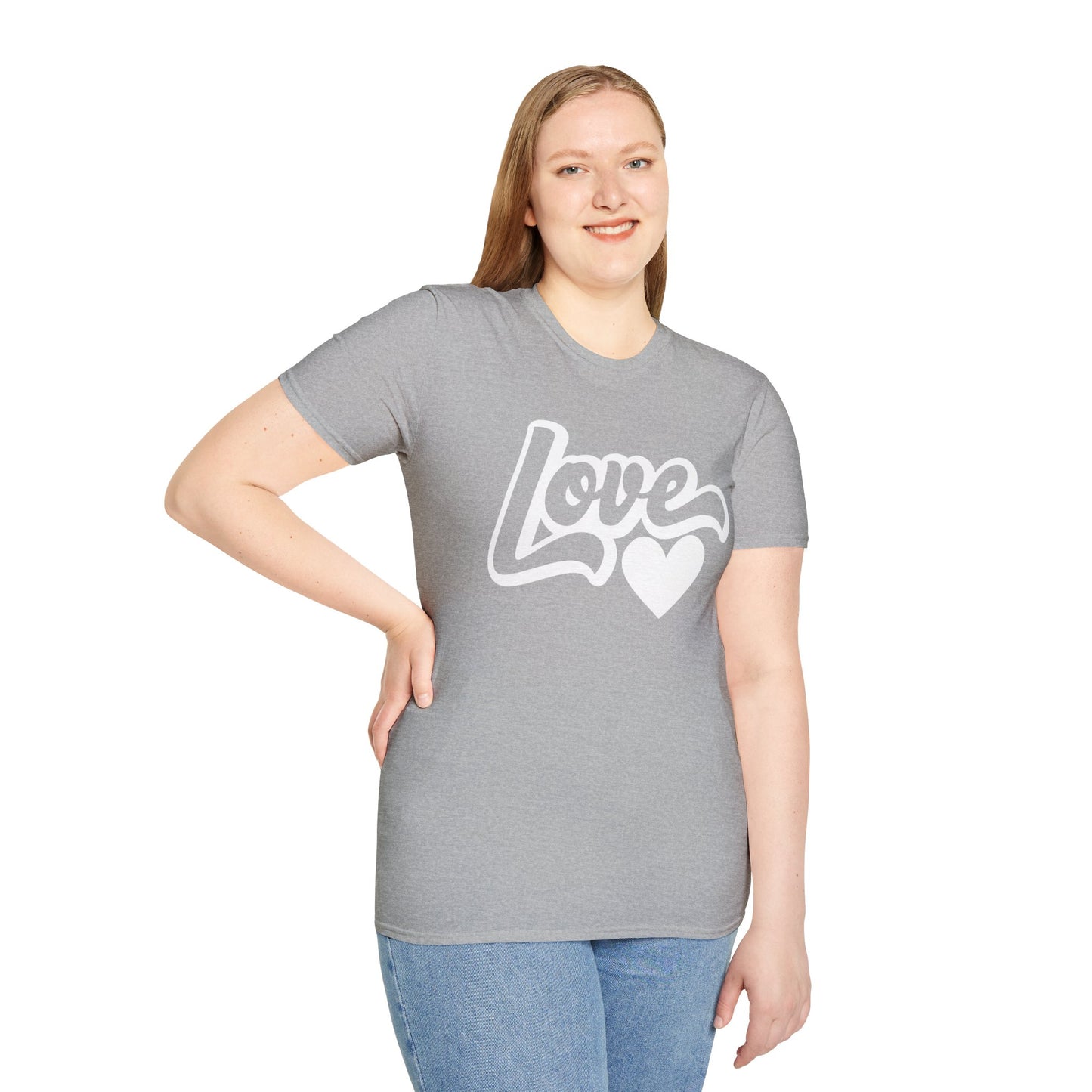 Love Hearth Graphic T-shirt