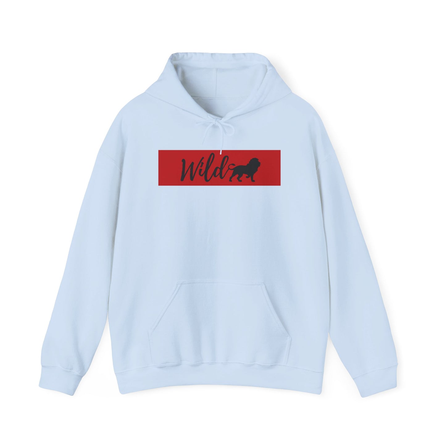 Wild Spirit Lion Graphic Hoodie