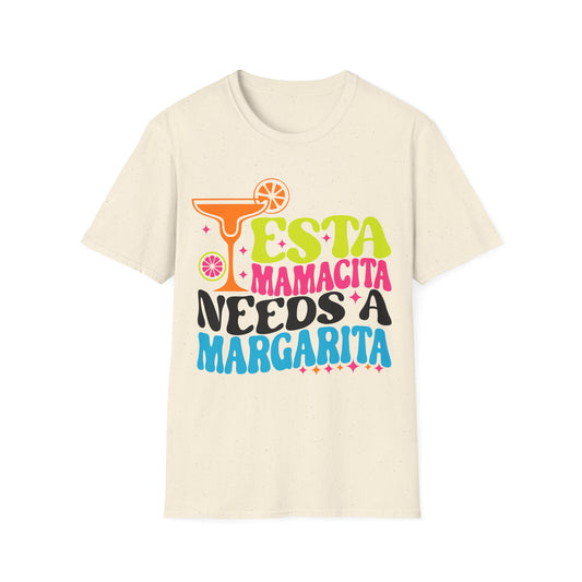 Esta Mamacita Needs A Margarita T-Shirt