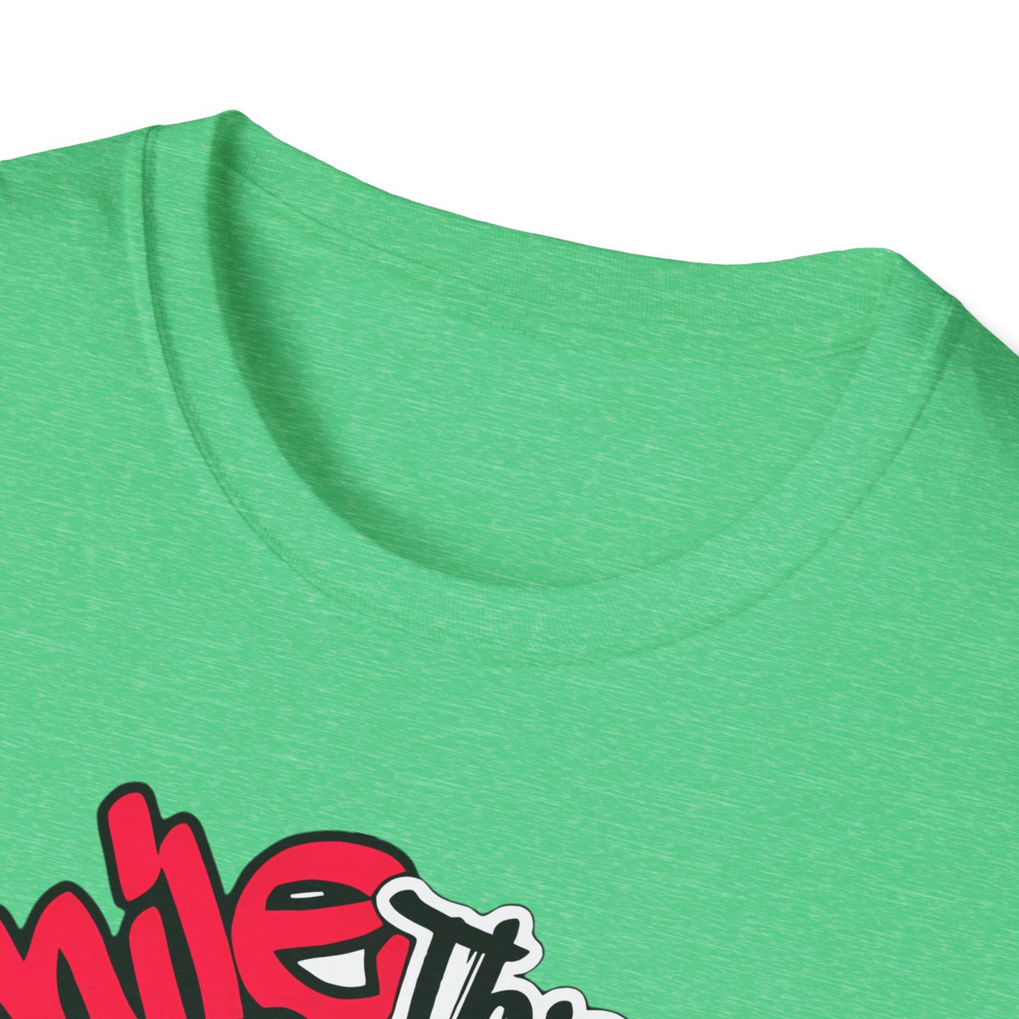 Smile Through The Pain T-Shirt — Cute Grunge Pink Teddy Graphic Tee
