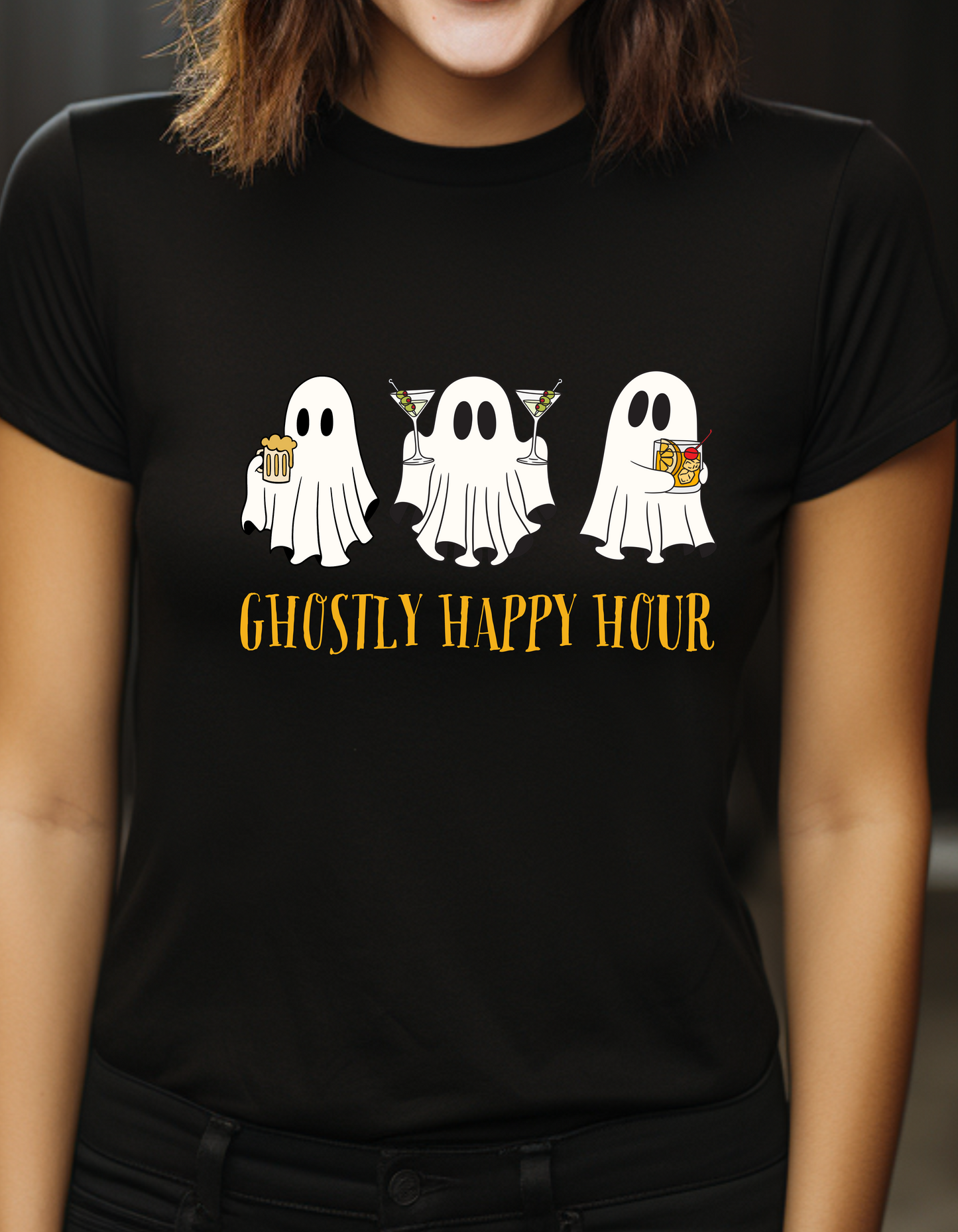 Ghostly Happy Hour T-Shirt