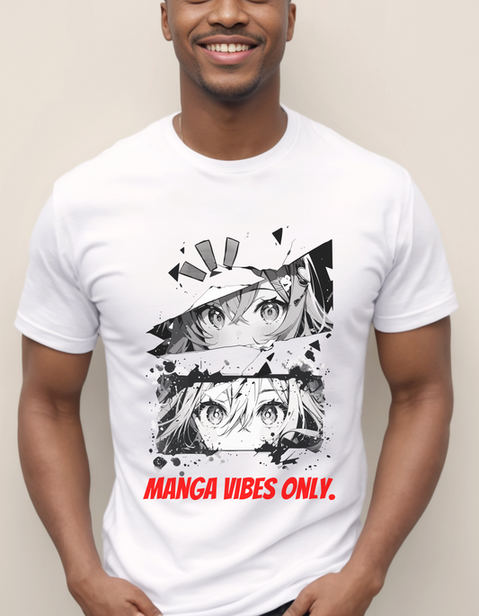 Anime and Manga Vibes  Only Graphic Unisex T-Shirt