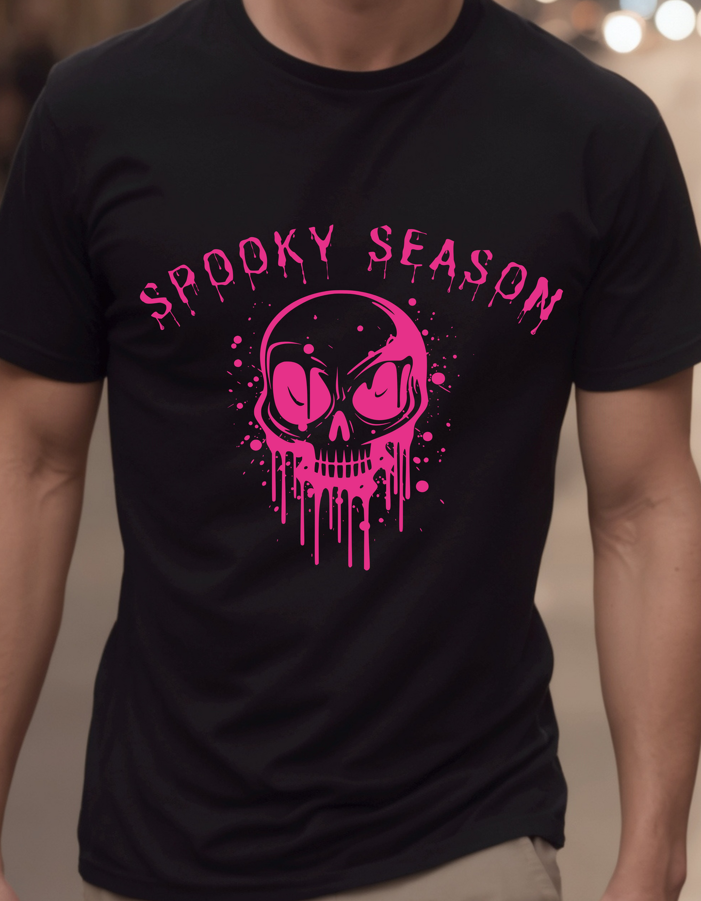 Spooky Season Skull Unisex T-Shirt