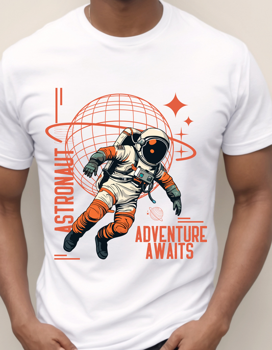 Galactic Journey: Adventure Awaits Unisex Tee