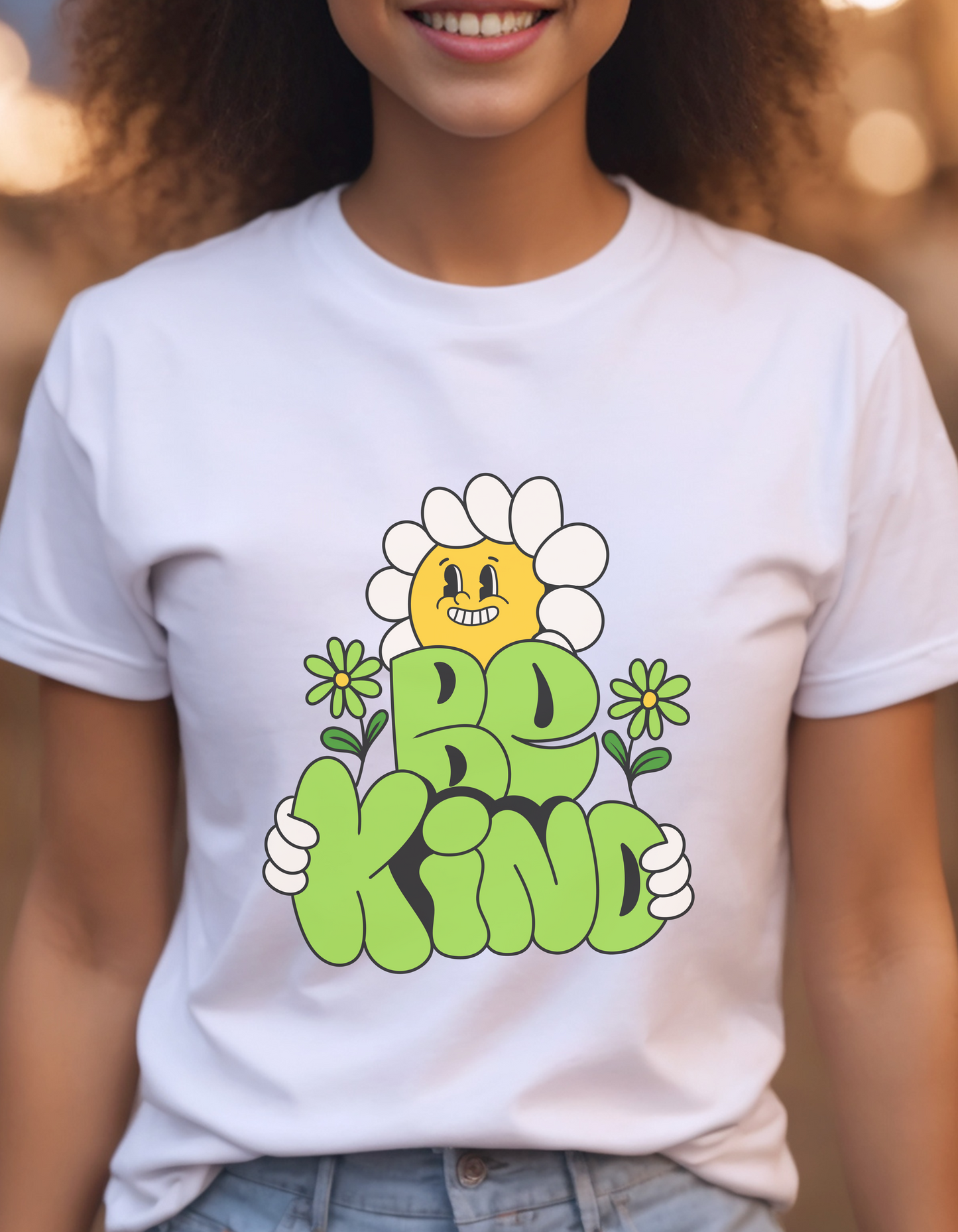 Be Kind Sunflower T-Shirt