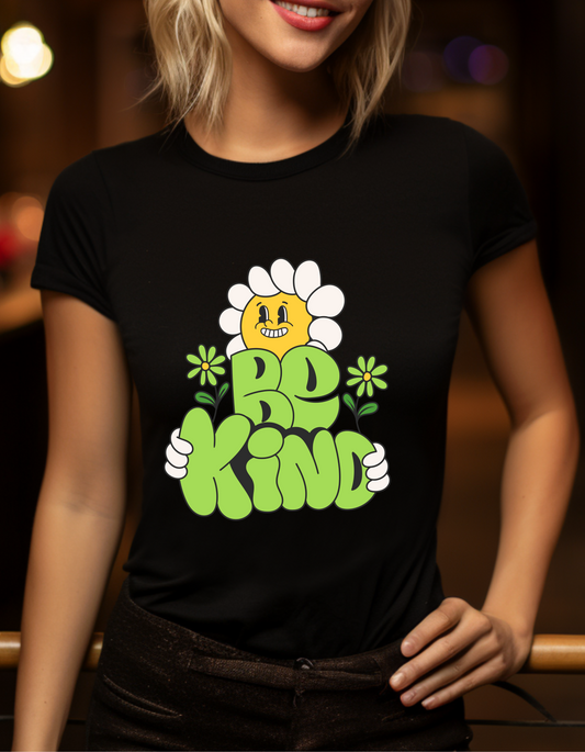 Be Kind Sunflower T-Shirt