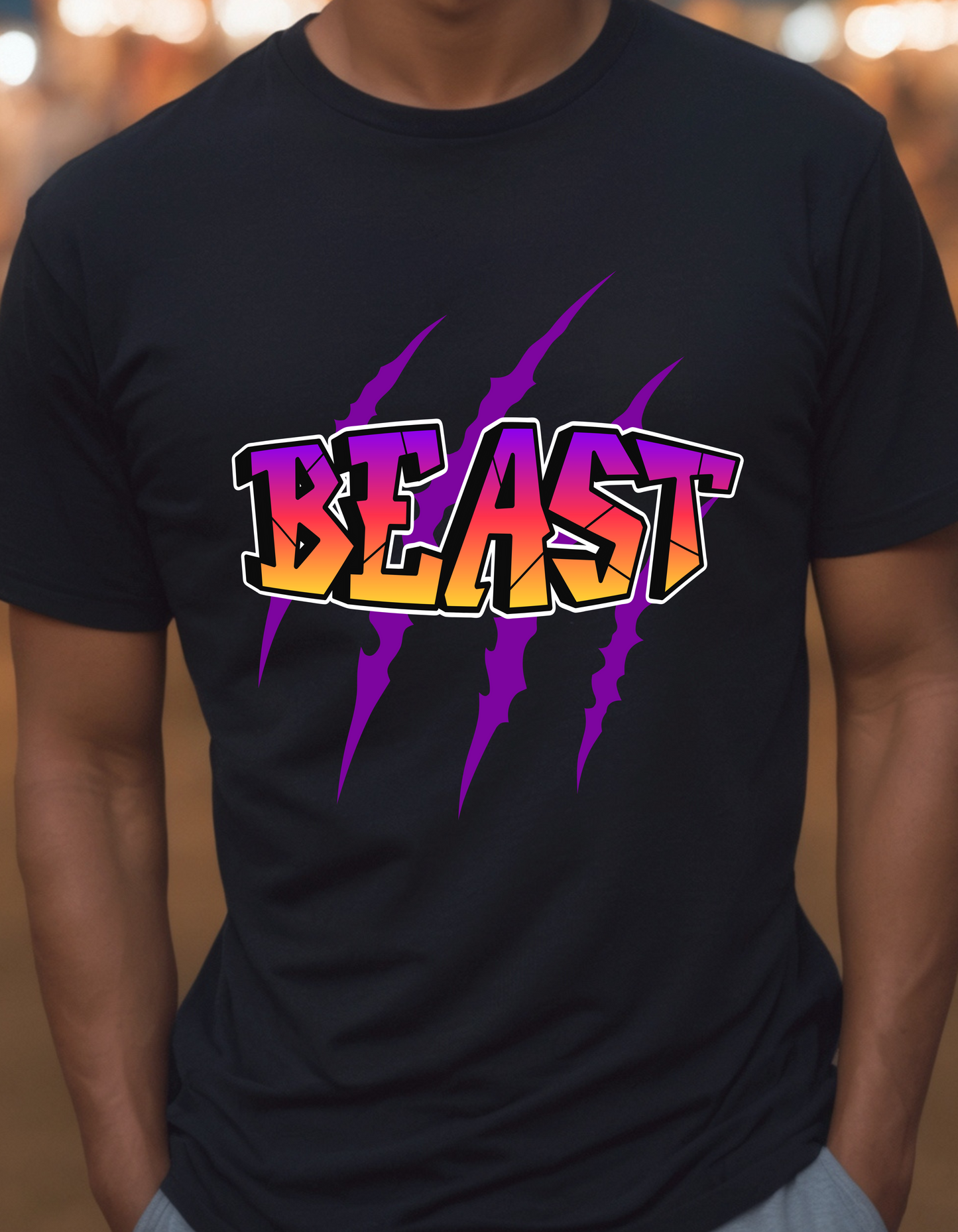 Beast Claw Mark T-Shirt