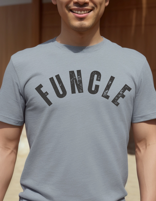 Funcle Vibes The Fun Uncle T-Shirt