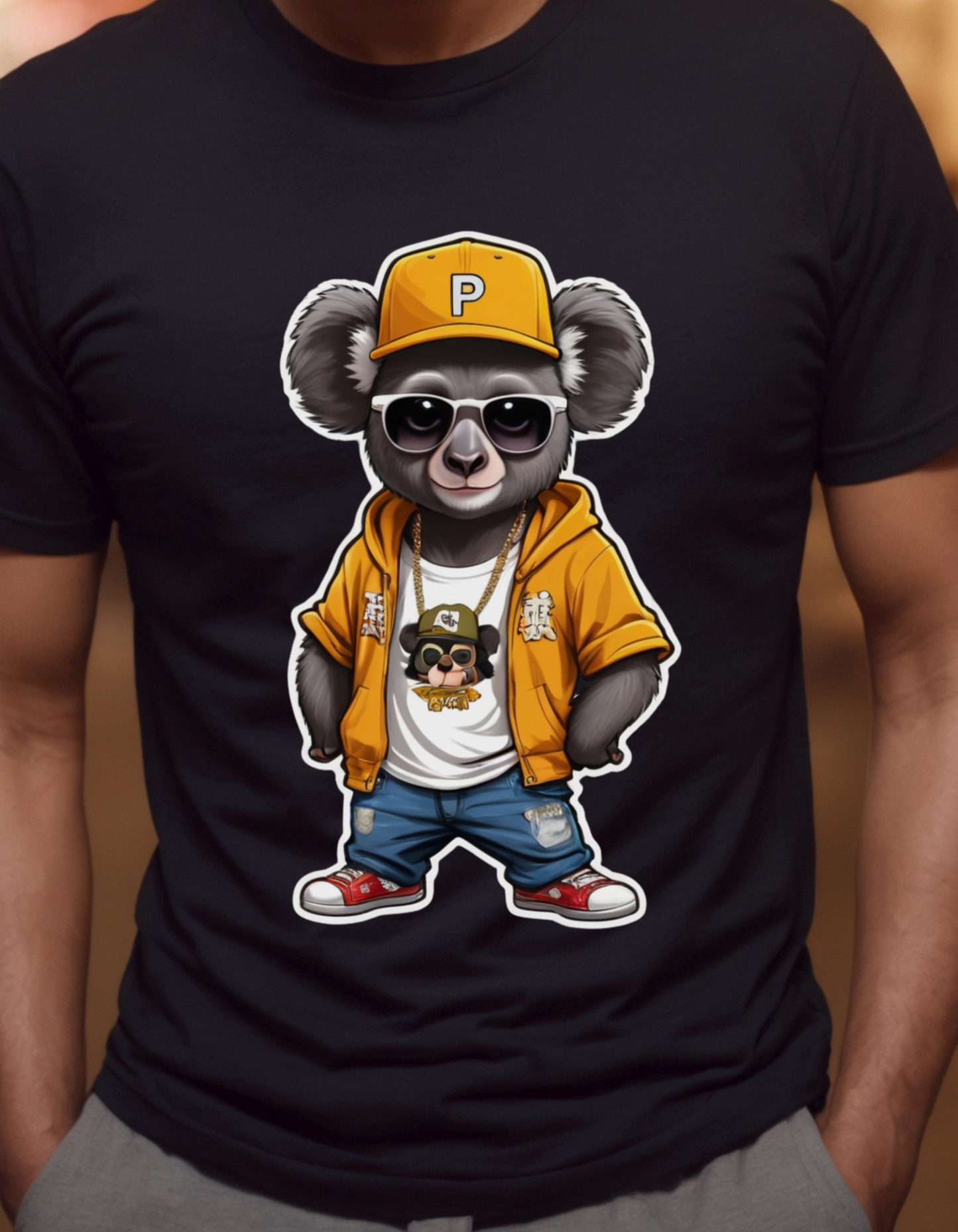 Koala Chill Mode: Stylish Graphic Unisex Tee