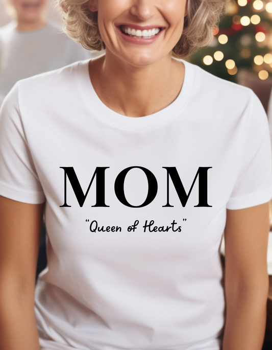 MOM Queen of Hearts T-Shirt