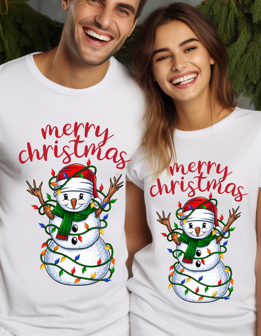 Snowman Magic Spread the Joy Unisex Tee