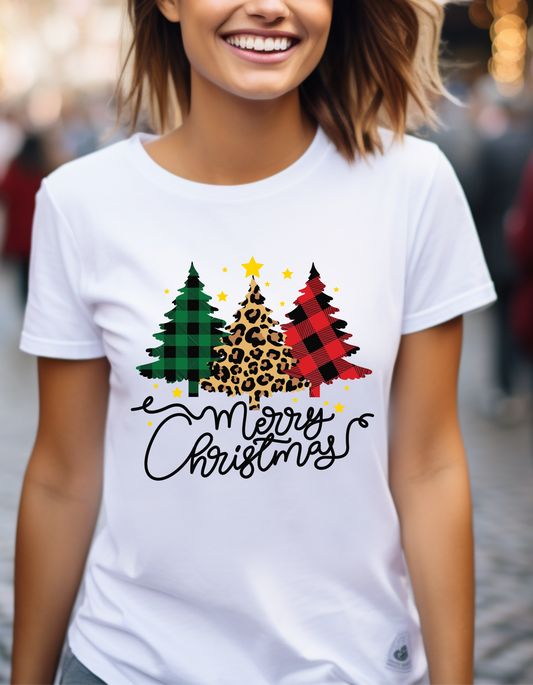 Merry Christmas Tree Unisex T-Shirt