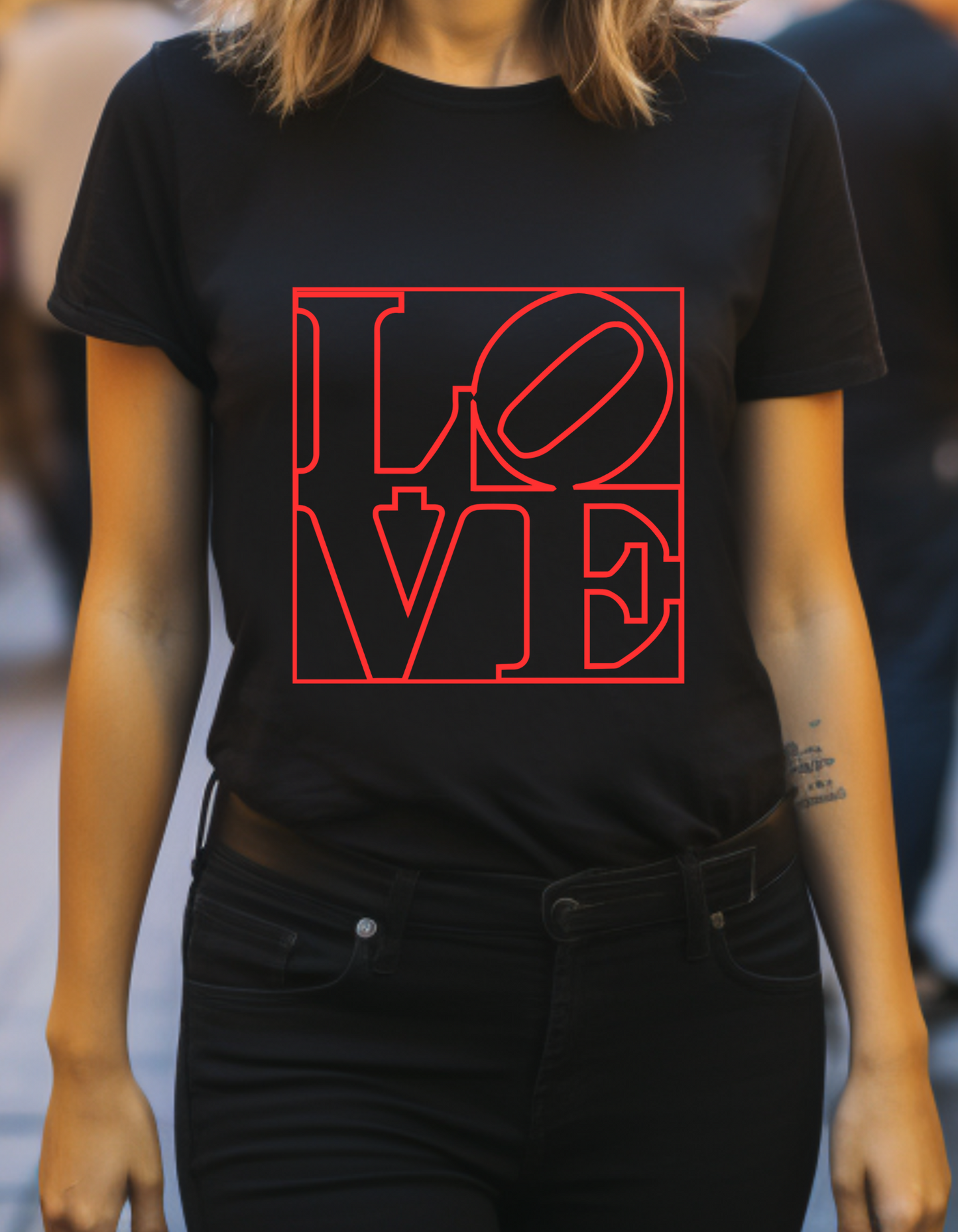 Love Bold Graphic Tee