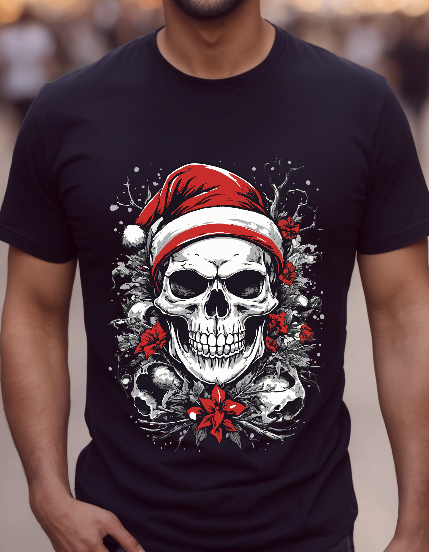 Creepy Christmas Cheer Unisex T-Shirt