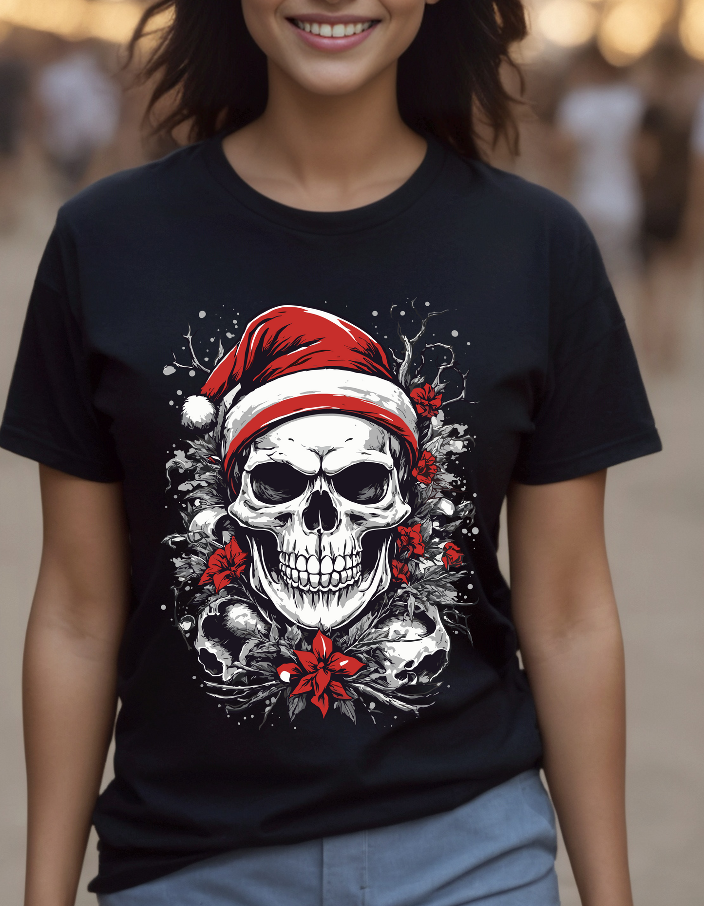 Creepy Christmas Cheer Unisex T-Shirt