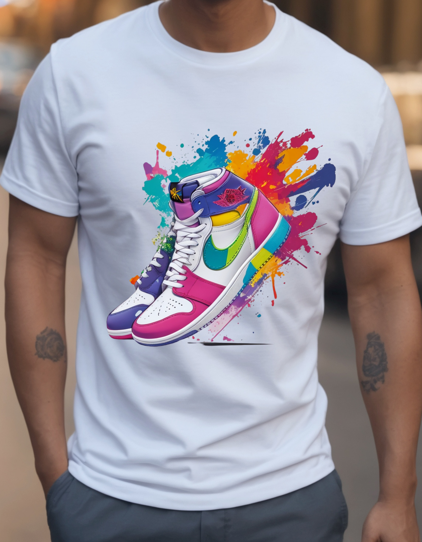 Sneakerhead Vibes Graphic UnisexTee