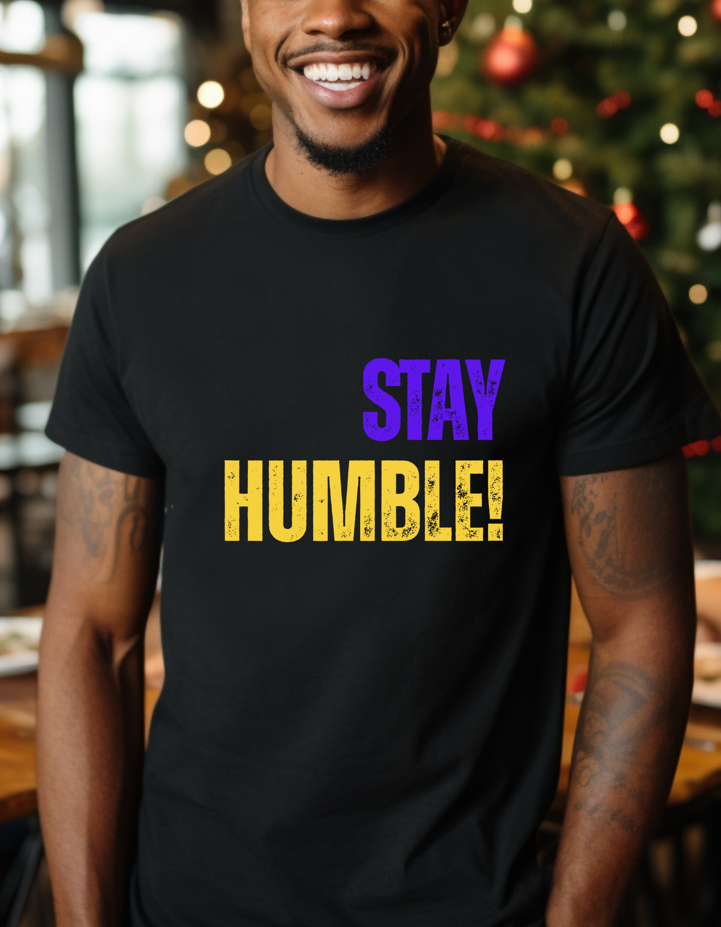 Stay Humble Unisex T-Shirt