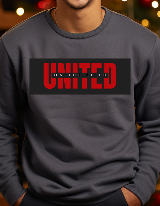 United On The Field Soccer Sweatshirt